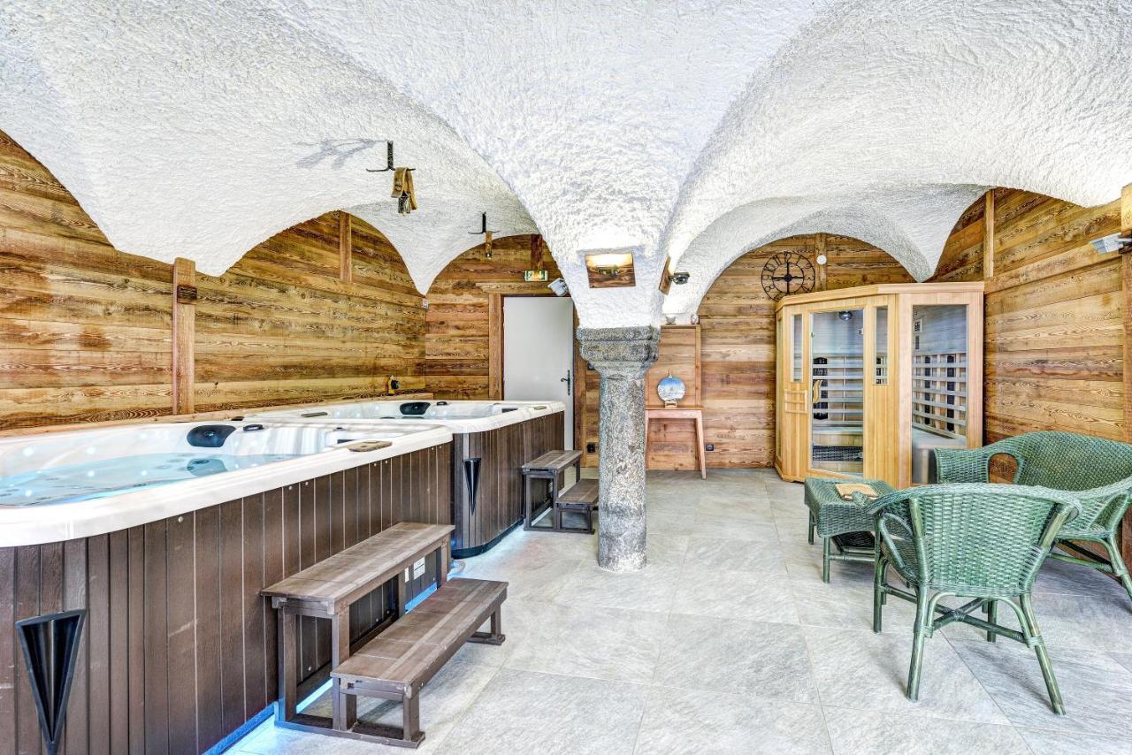 Gites & Spa De La Ferme De Belline Briançon 외부 사진