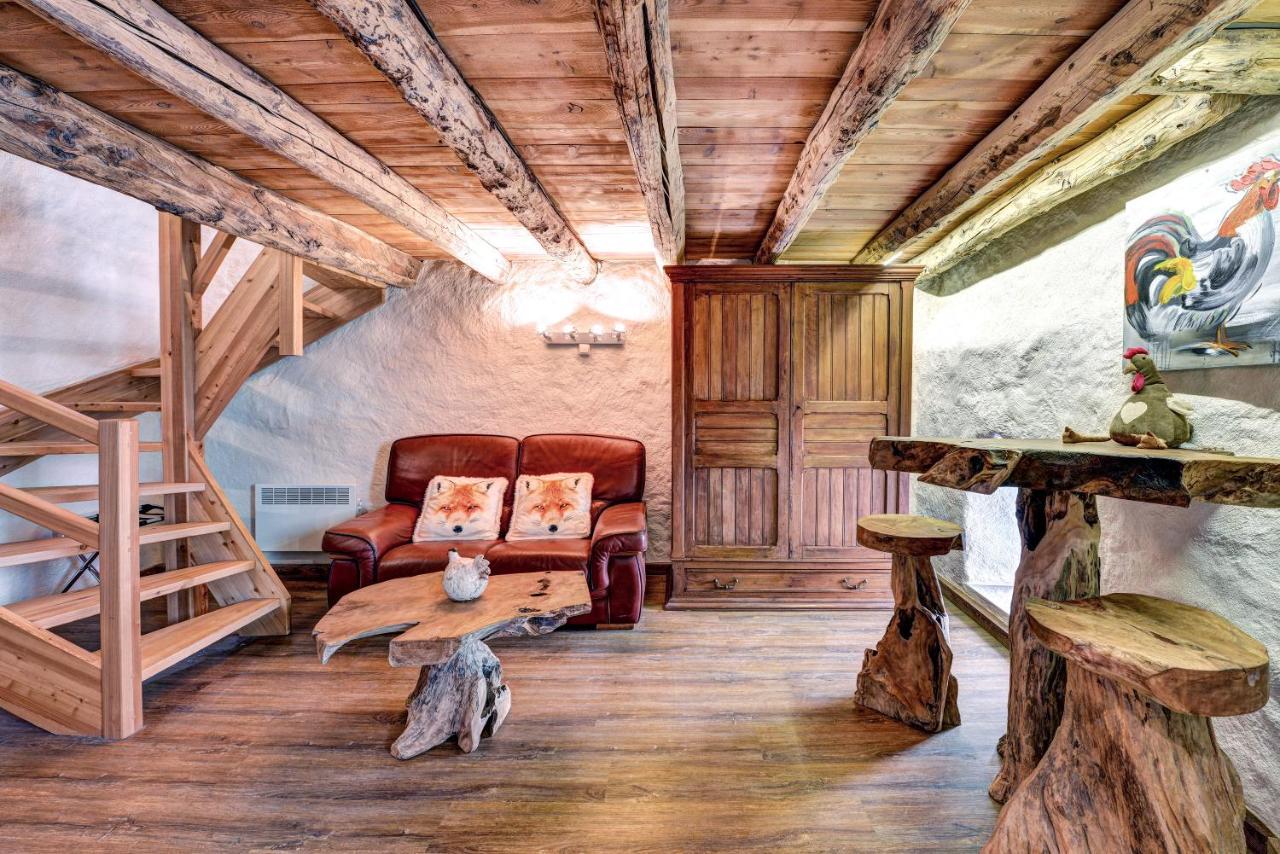 Gites & Spa De La Ferme De Belline Briançon 외부 사진