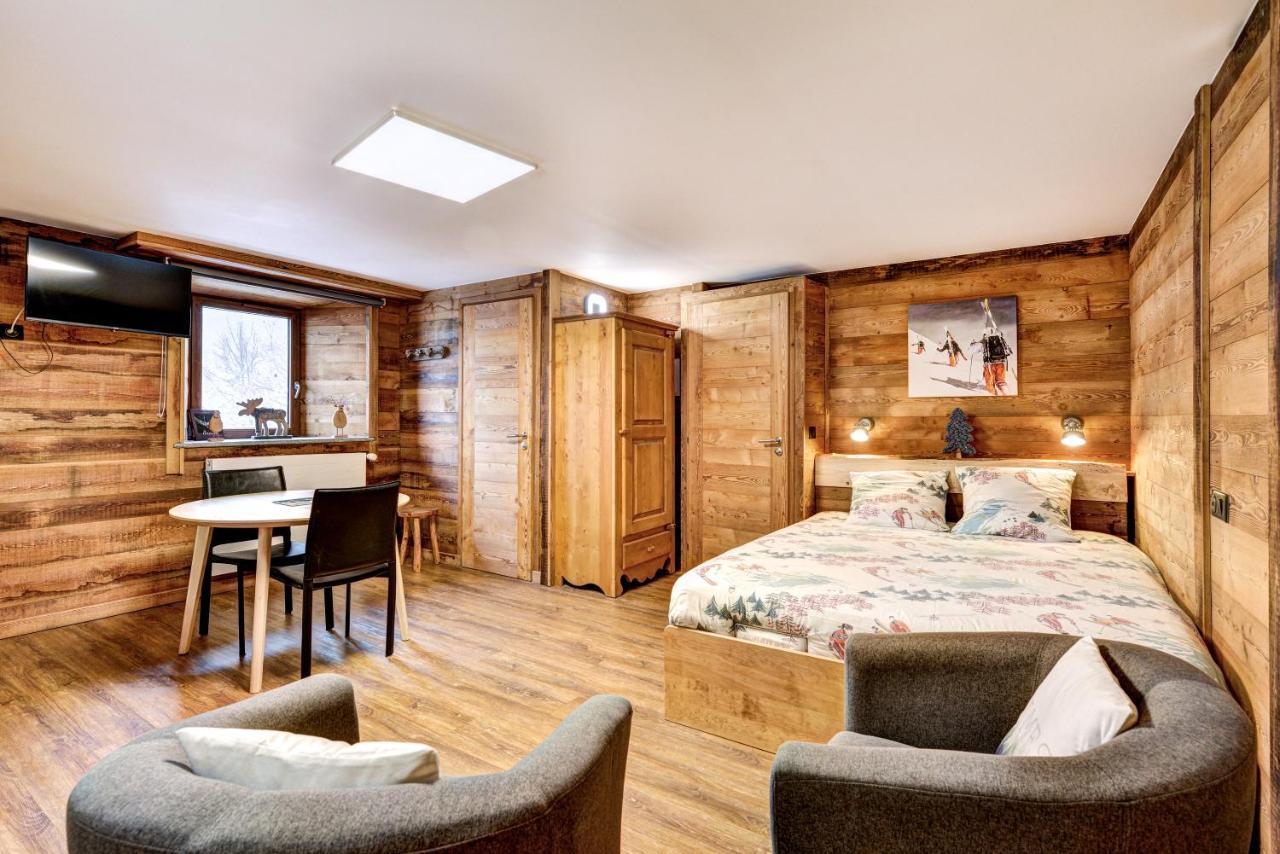 Gites & Spa De La Ferme De Belline Briançon 외부 사진
