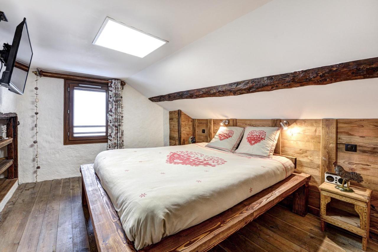 Gites & Spa De La Ferme De Belline Briançon 외부 사진