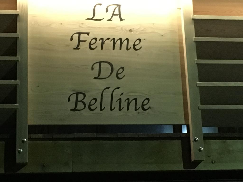 Gites & Spa De La Ferme De Belline Briançon 외부 사진