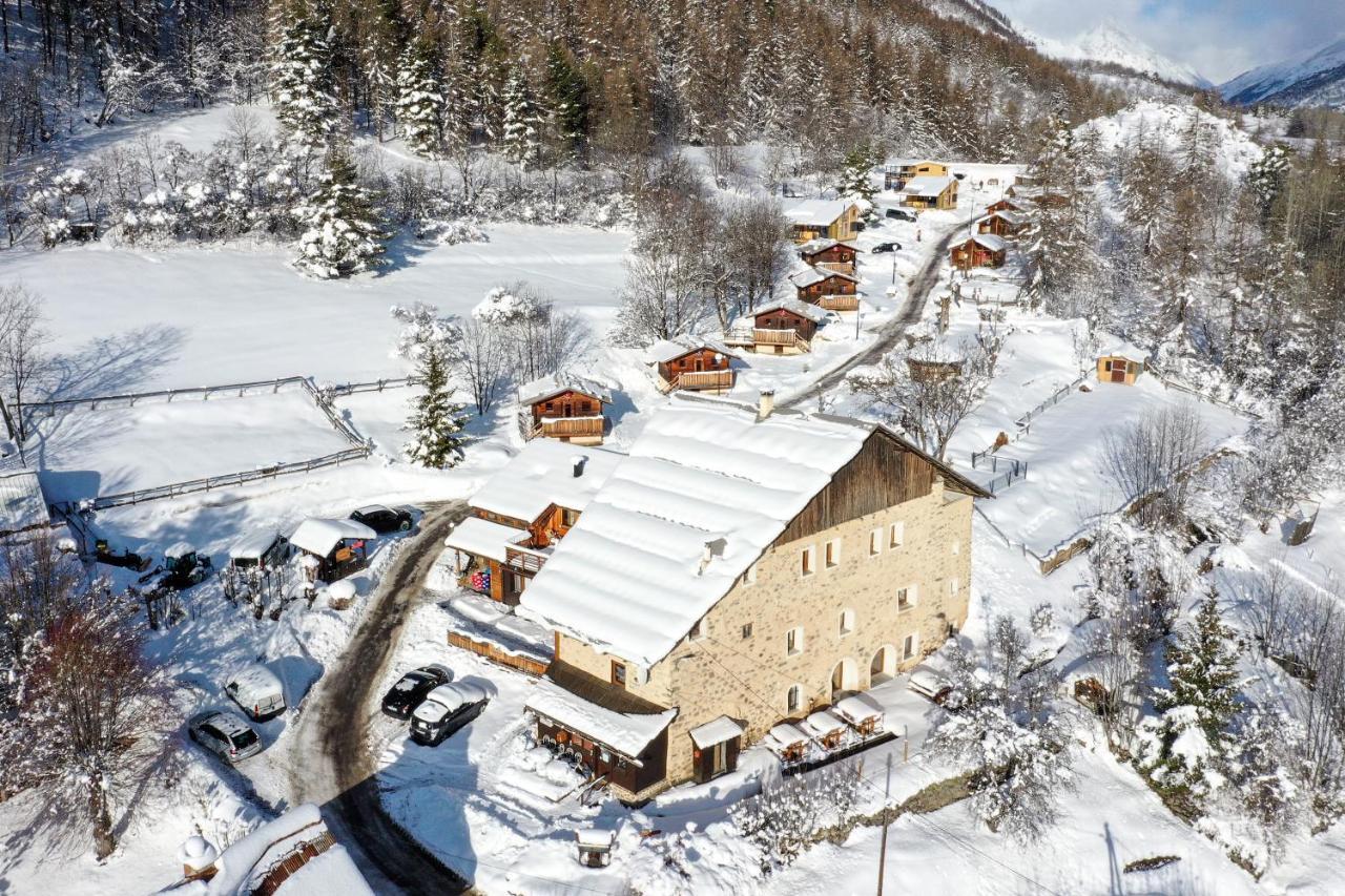 Gites & Spa De La Ferme De Belline Briançon 외부 사진